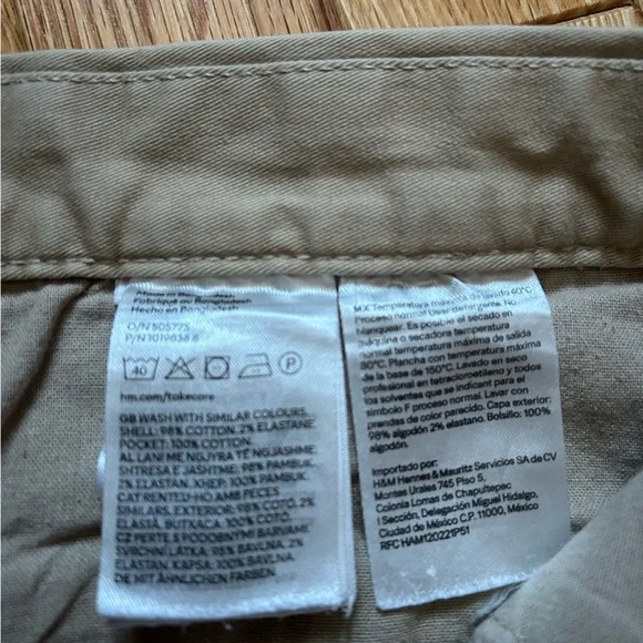 H&M men’s slim fit trousers - Picture 5 of 8